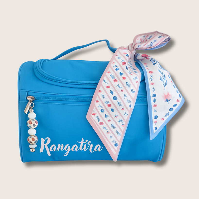 Trousse de voyage RANGATIRA pastel