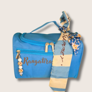Trousse de voyage RANGATIRA printemps