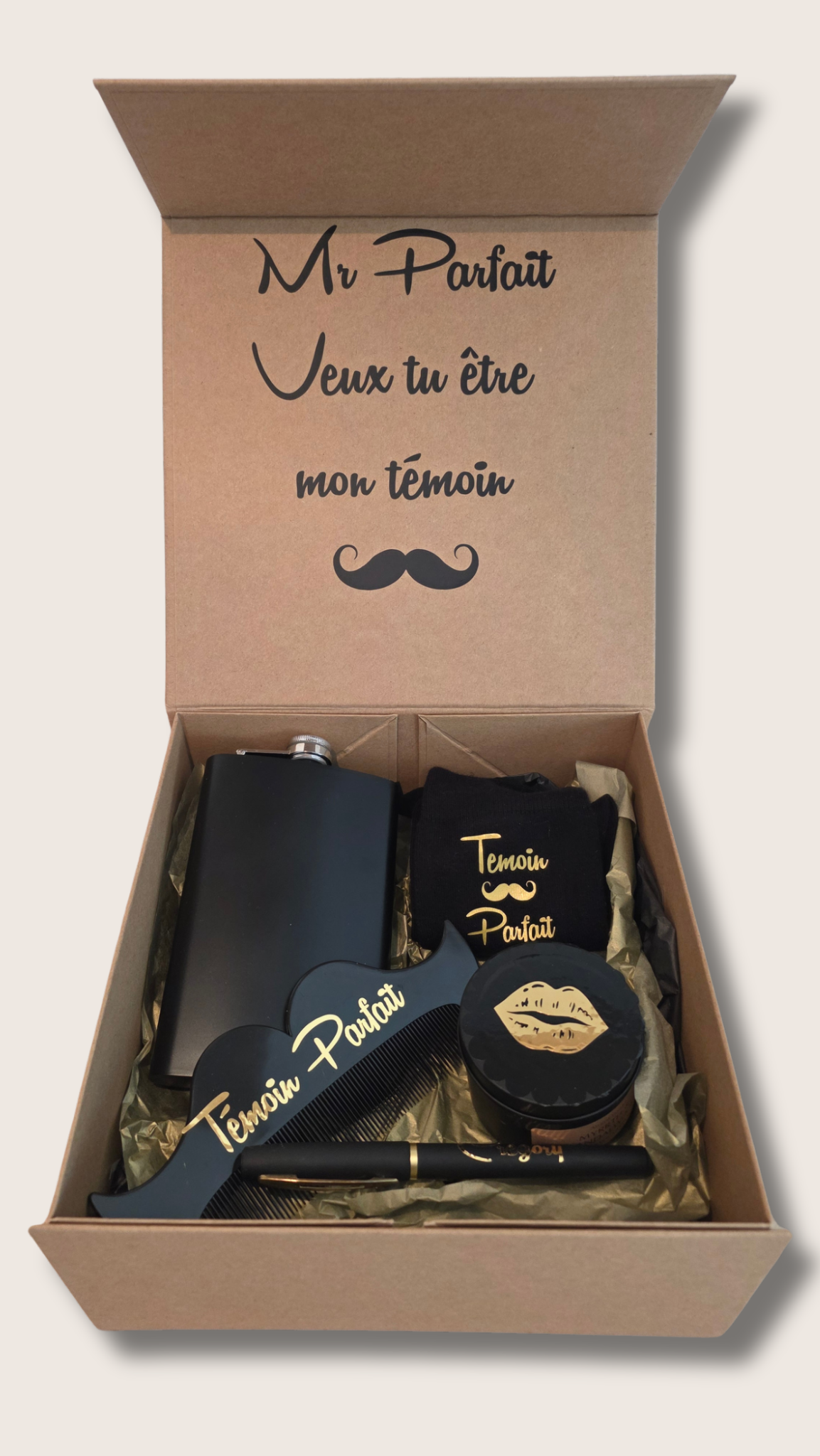 coffret cadeau pour futur témoin homme – Image 9