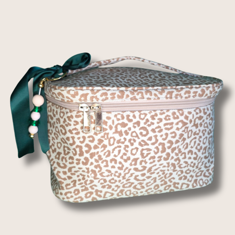Trousse de toilette MARAVA ornement vert – Image 2