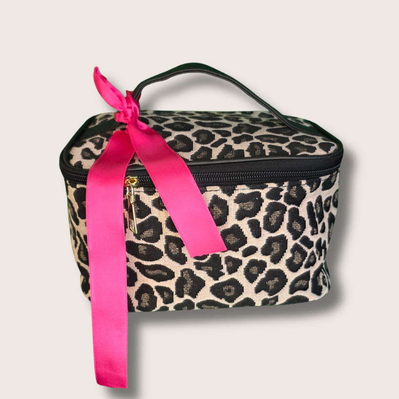 Trousse de voyage AROHA GLOW fushia – Image 2