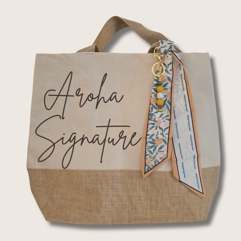 Sac AROHA Signature citron