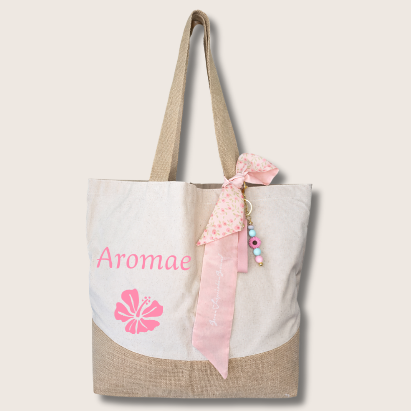 Sac AROMAE rose