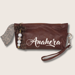 Pochette ANAHERA marron