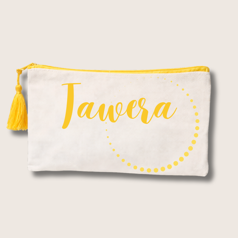 Pochette RUA Jaune