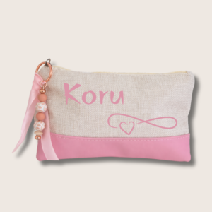 Pochette KORU rose