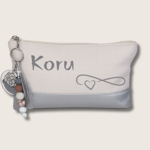 Pochette KORU argent