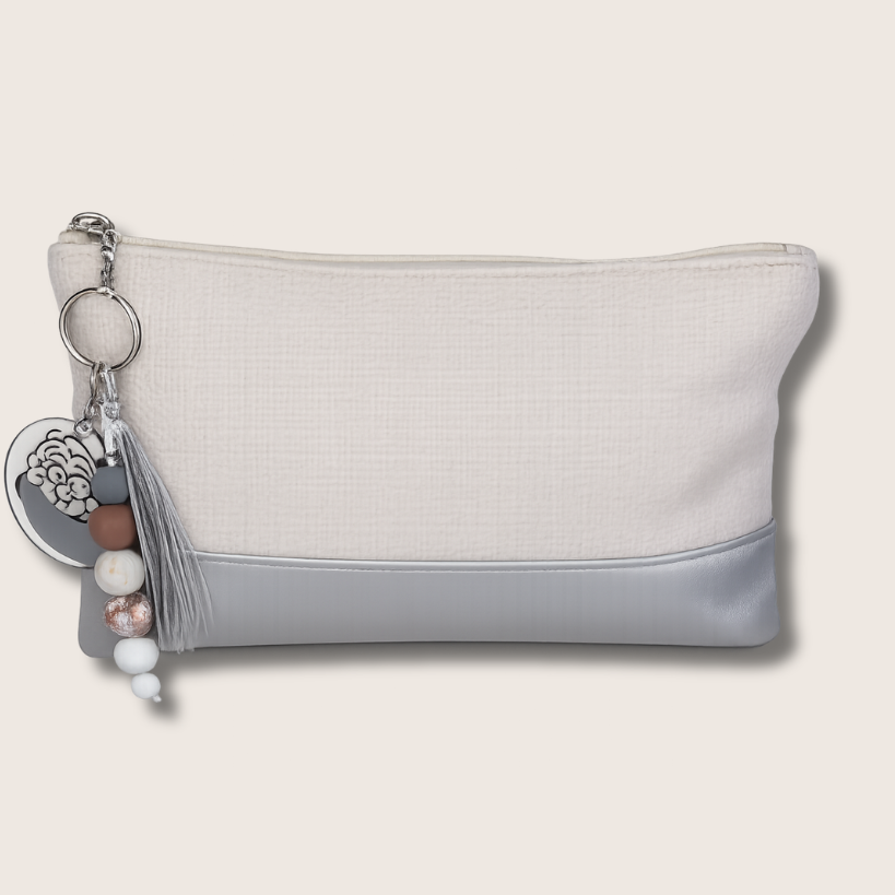 Pochette KORU argent – Image 2