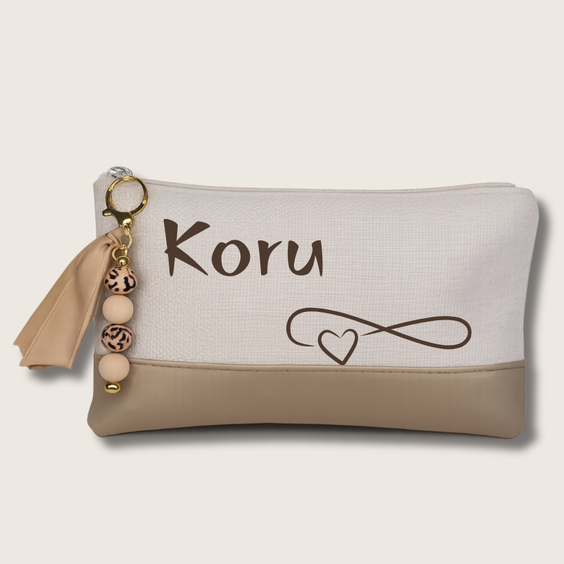 Pochette KORU dorée