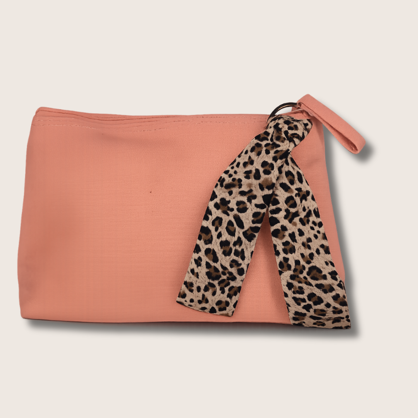 Trousse ONE corail leopard – Image 2