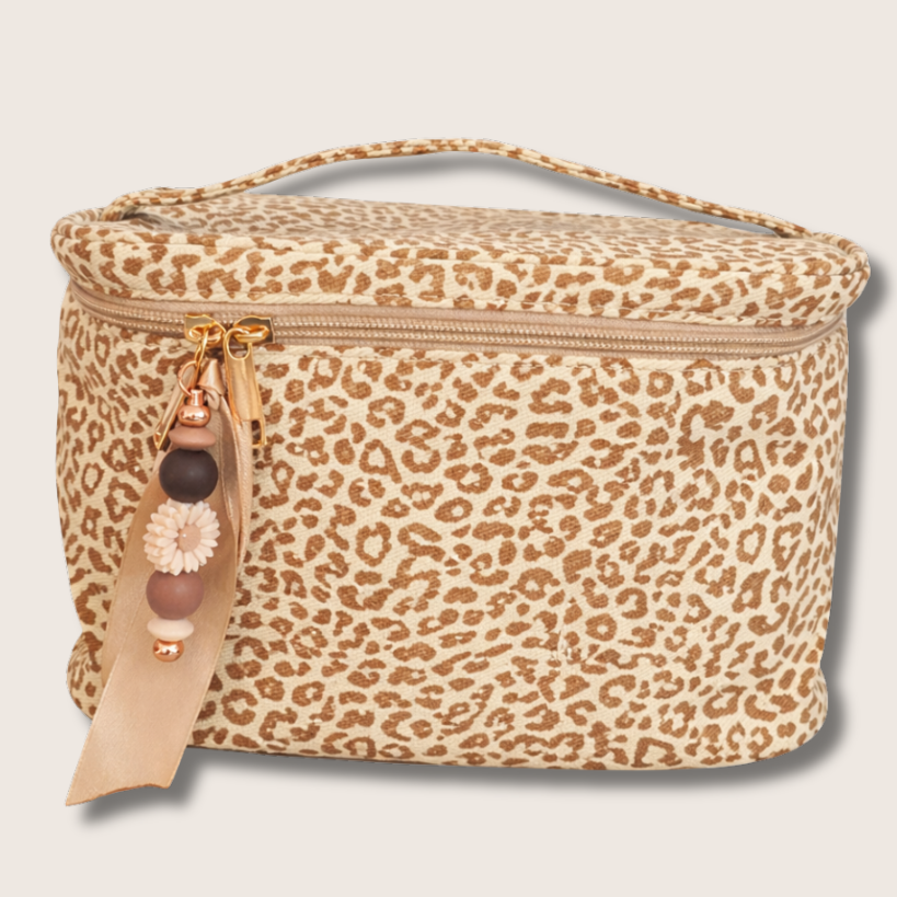 Trousse de toilette MARAVA ornement Marron – Image 2