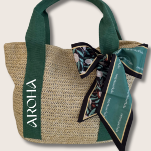 Mini sac tissé AROHA Pocket Vert