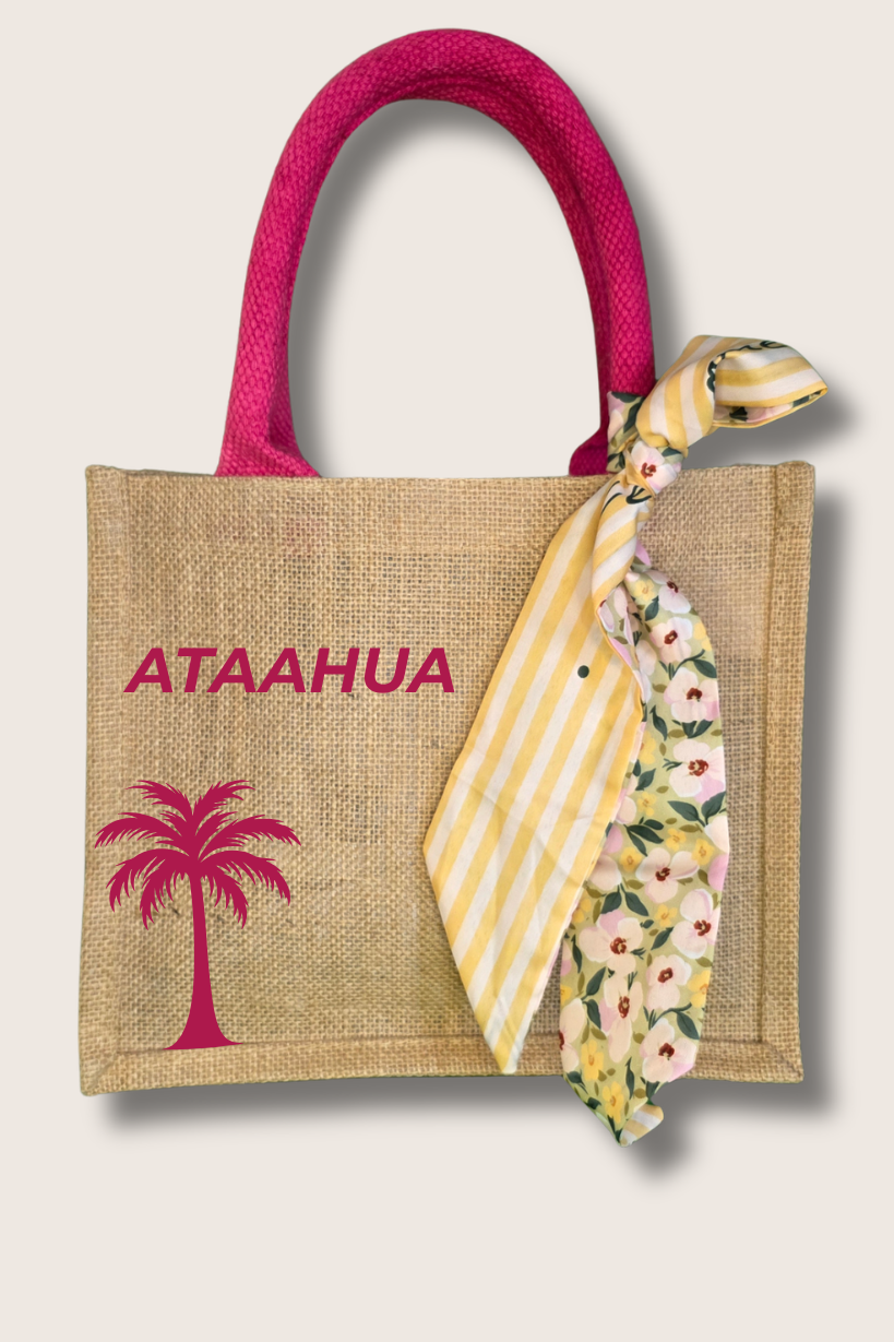 Petit sac ATAAHUA anse rose