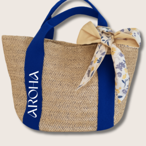 Mini sac tissé AROHA Pocket Bleu