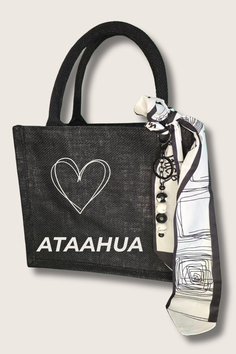 Petit sac ATAAHUA Noir – Image 2