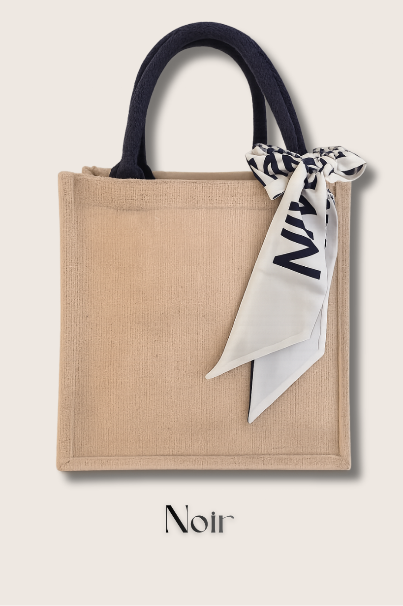 Petit sac ATAAHUA anse noire – Image 3