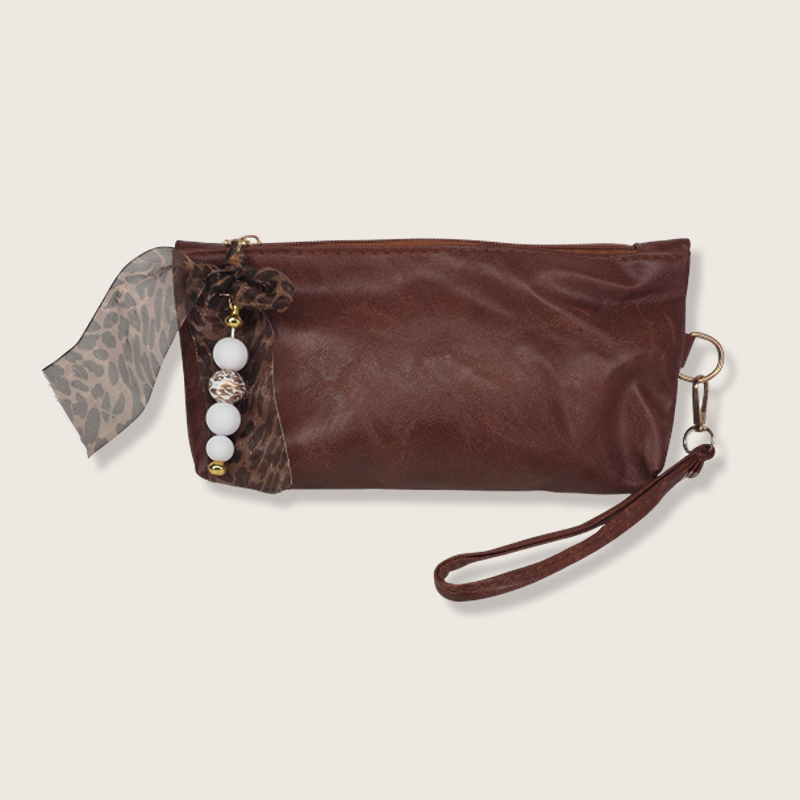 Pochette ANAHERA marron – Image 2