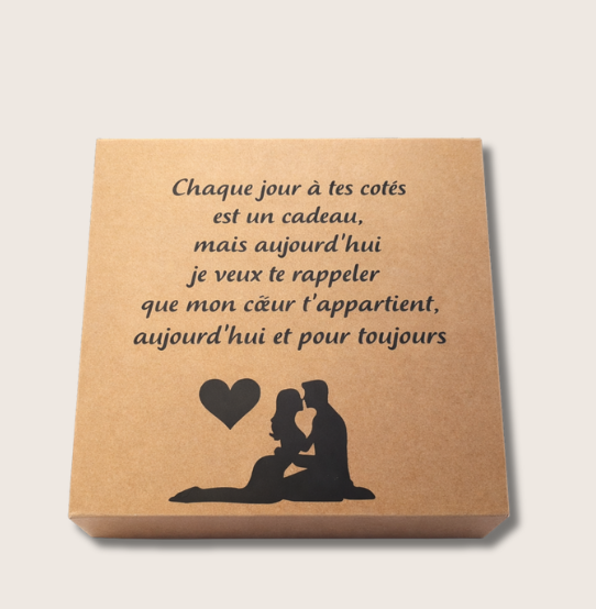 Boîte message d’amour pour homme – Image 2