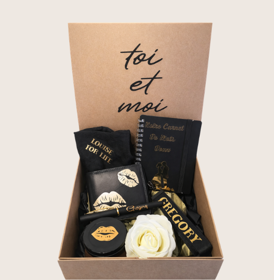 Boîte message d’amour pour homme