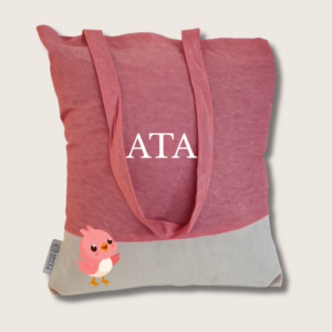 Sac ATA Chiné rose