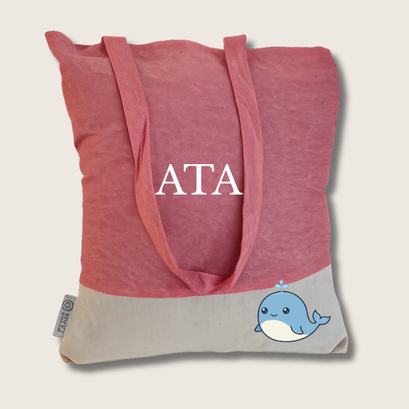 Sac ATA Chiné rose – Image 2
