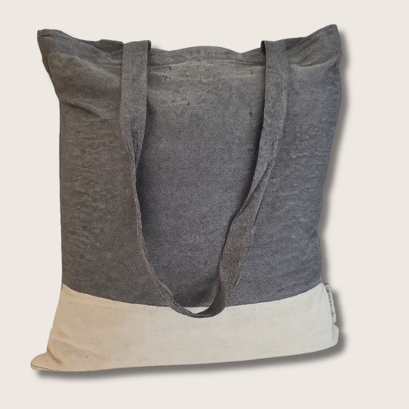 Sac ATA Chiné gris – Image 3