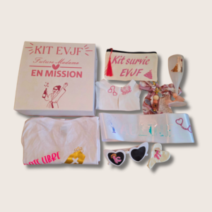 Boîte spéciale mariée pour EVJF