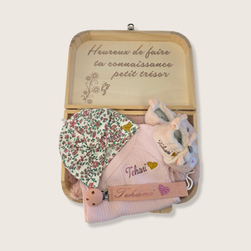 Valise naissance personnalisée Fille – Image 2