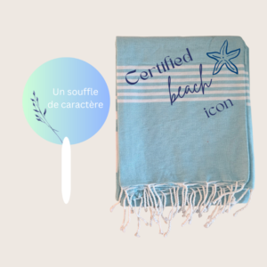 Serviette fouta MARINO