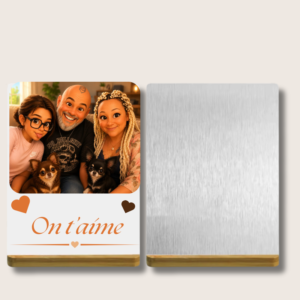 MAHARA — Cadre photo personnalisé