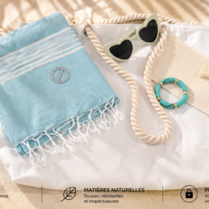 WAITĪ — Ensemble plage isotherme personnalisé