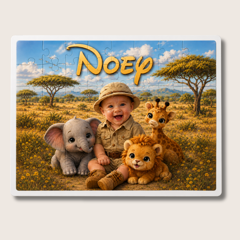 Puzzle Photo Personnalisé Bois A5 30 Pièces – Image 2