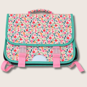 Cartable fleuri personnalisé — TIARE