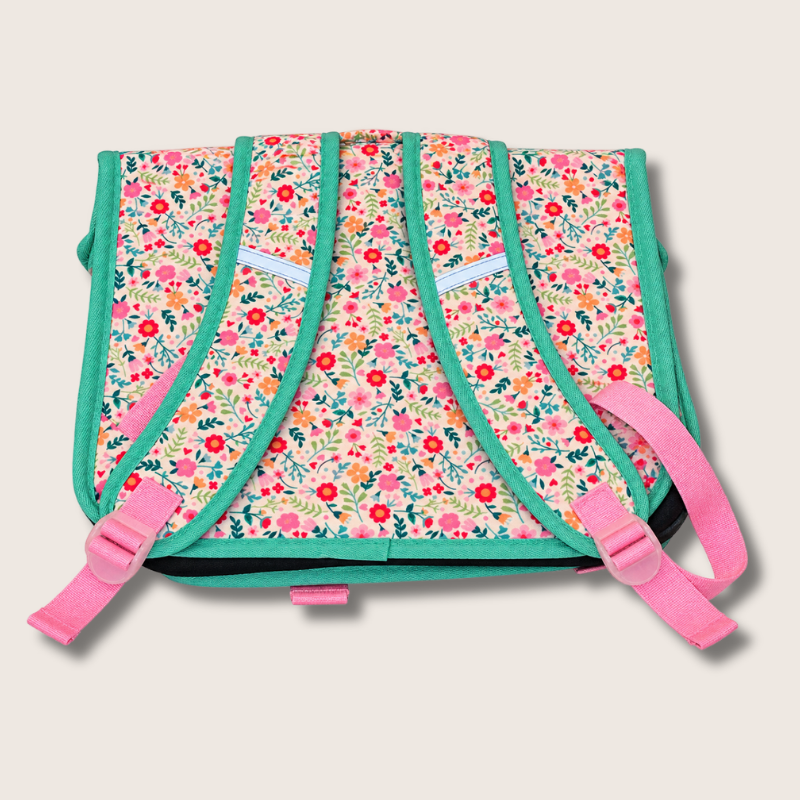 Cartable fleuri personnalisé — TIARE – Image 2