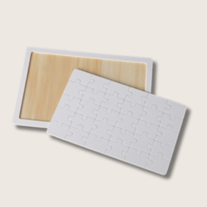 Puzzle Photo Personnalisé Bois A5 30 Pièces