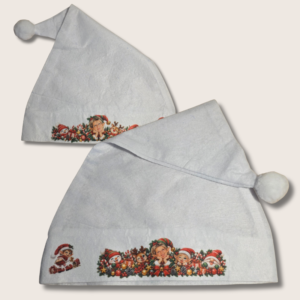 Bonnet de Noël Personnalisé Photo – Transformé en Lutin