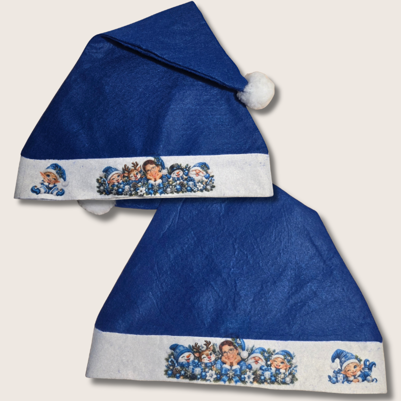 Bonnet de Noël Personnalisé Photo – Transformé en Lutin – Image 3