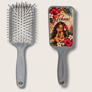 Brosse à Cheveux Personnalisée – Photo ou Prénom au Choix