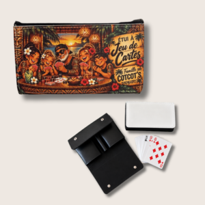 Étui à Jeu de Cartes Personnalisé – Photo ou Thème au Choix