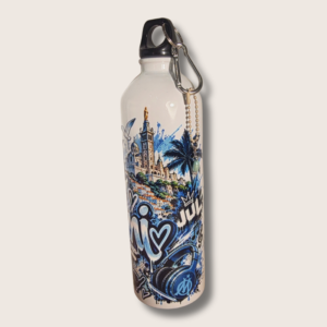 Gourde Personnalisée Acier Inoxydable 750ml – Photo au Choix