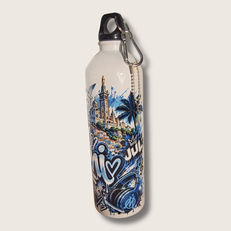 Gourde Personnalisée Acier Inoxydable 750ml – Photo au Choix