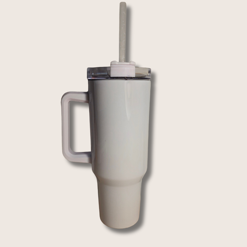Grand Tumbler Personnalisé 1,2L – Poignée, Isotherme – Image 2